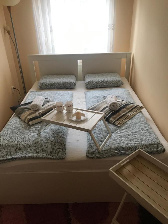 Tudor Apartman セゲド エクステリア 写真