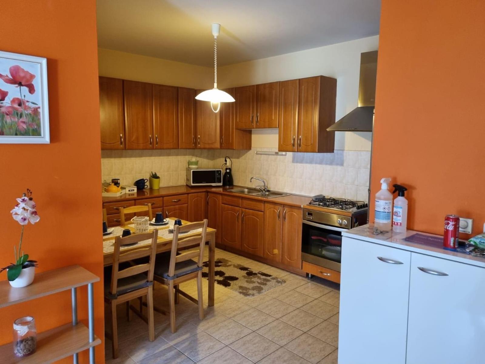 Tudor Apartman セゲド エクステリア 写真